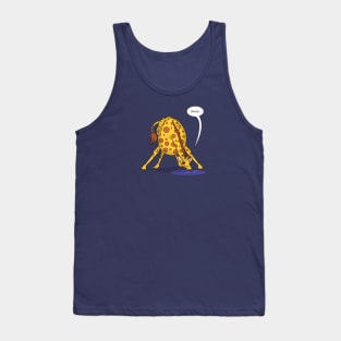 Eggy Giraffe Tank Top